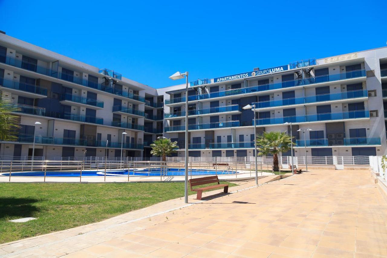 Uhc Mar Augusta Family Complex Apartment Cambrils Exterior foto