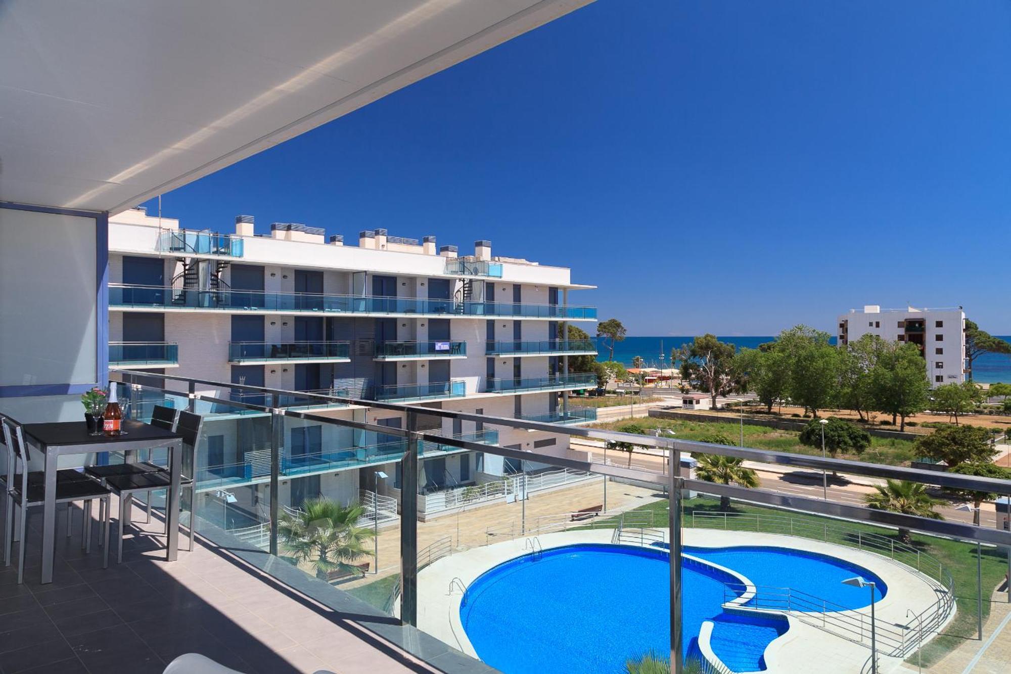 Uhc Mar Augusta Family Complex Apartment Cambrils Exterior foto