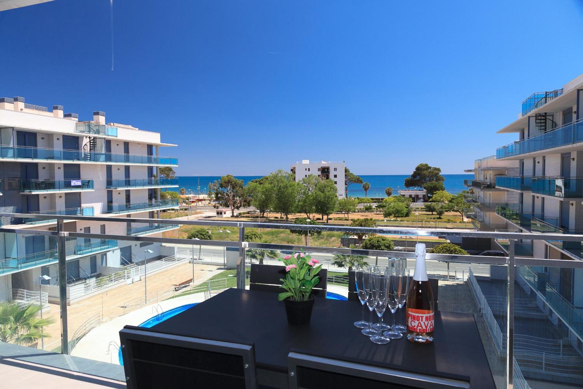 Uhc Mar Augusta Family Complex Apartment Cambrils Exterior foto