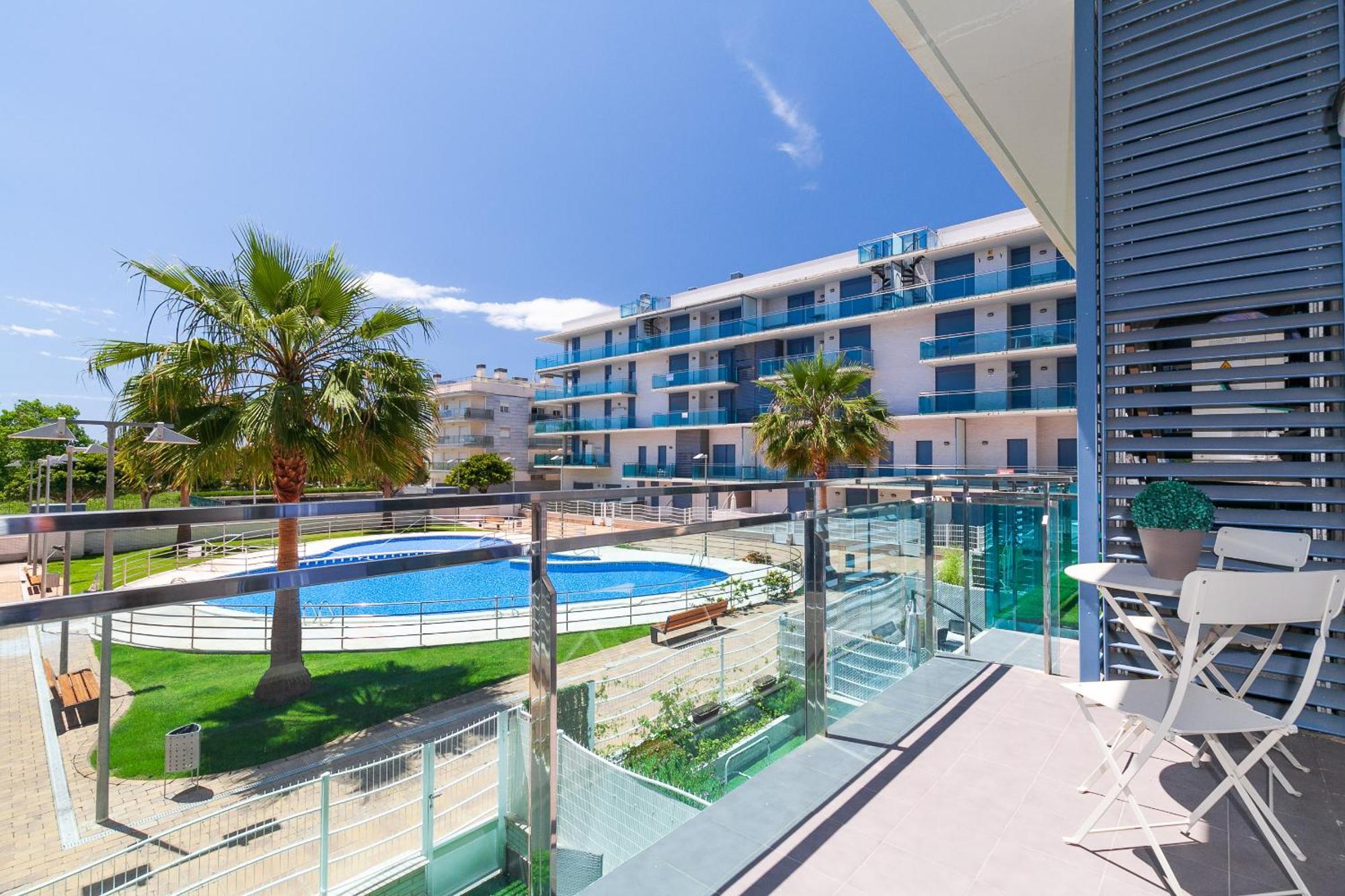 Uhc Mar Augusta Family Complex Apartment Cambrils Exterior foto