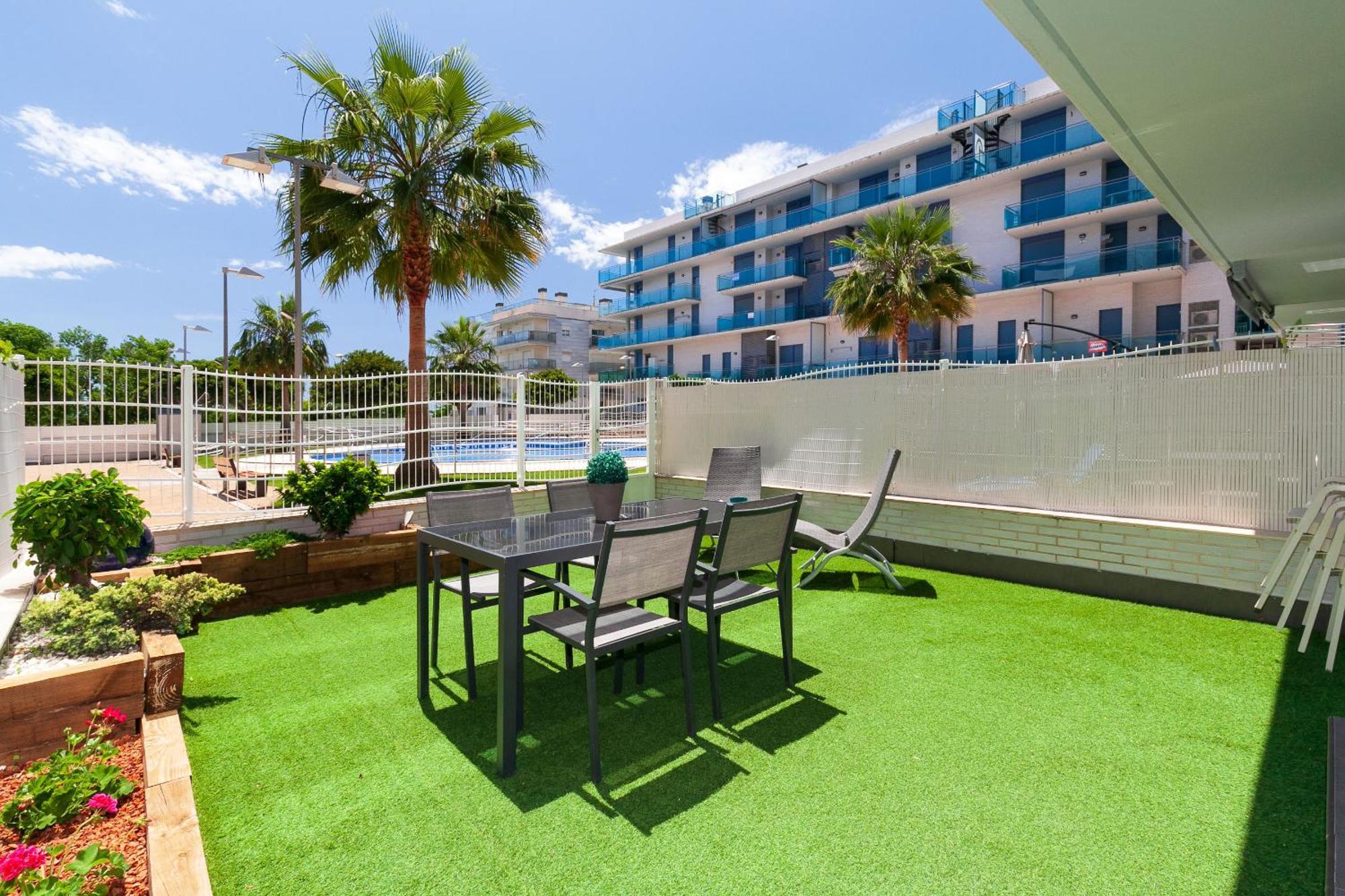 Uhc Mar Augusta Family Complex Apartment Cambrils Exterior foto