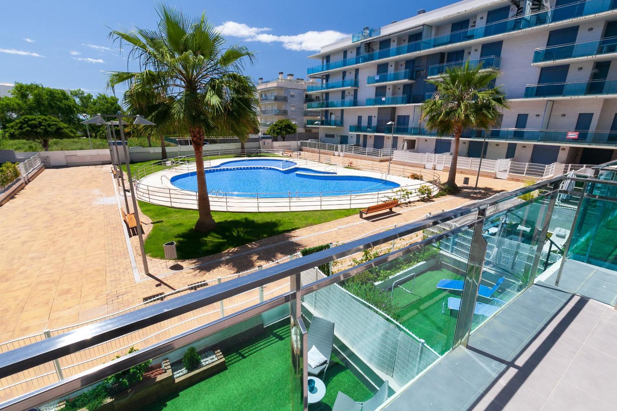 Uhc Mar Augusta Family Complex Apartment Cambrils Cameră foto
