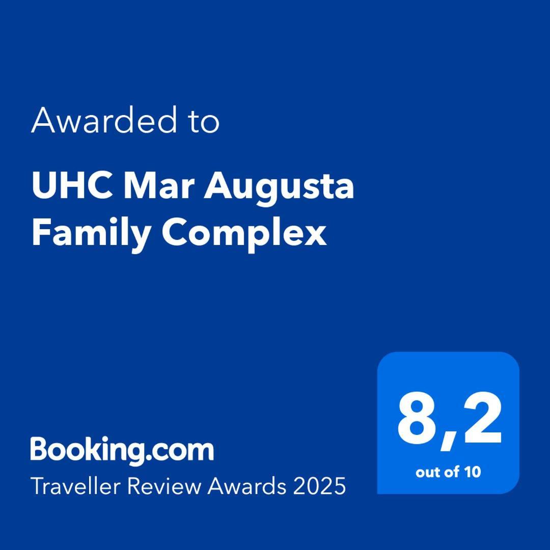 Uhc Mar Augusta Family Complex Apartment Cambrils Exterior foto